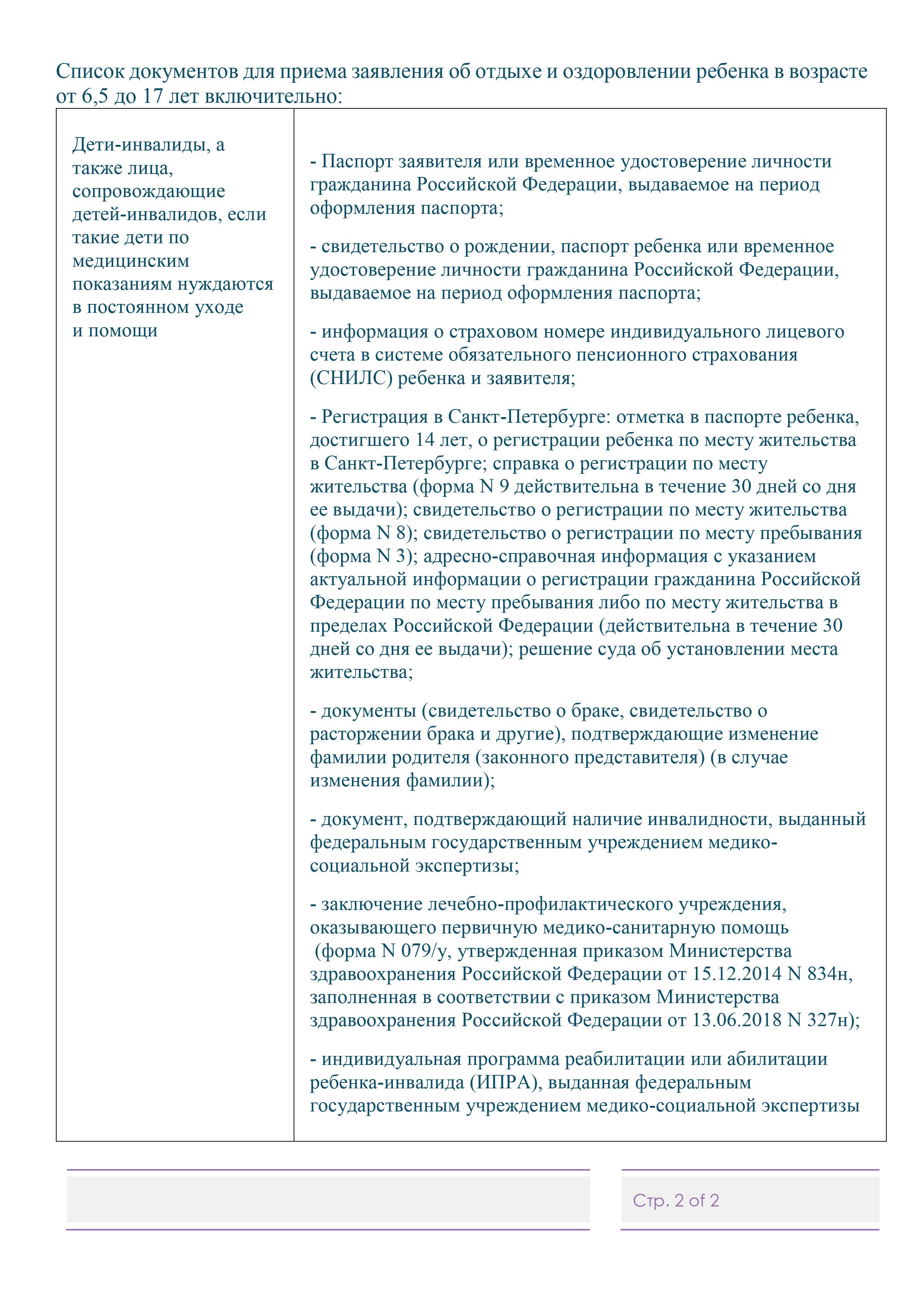 Государственное бюджетное общеобразовательное учреждение школа № 34  Невского района Санкт-Петербурга - Отдых и оздоровление