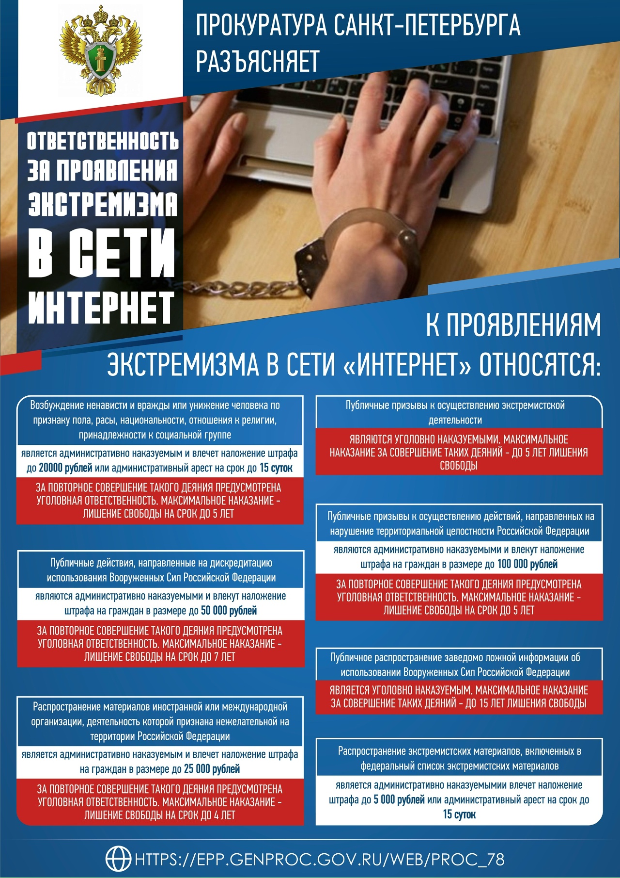 прокуратура экстремизм в интернет